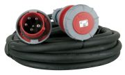 Showtec Extension Cable 3 x 63A 380V 10 m