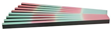 Showtec LED Octostrip Set MKII 100 cm