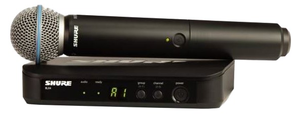 Shure BLX24E/B58-S8