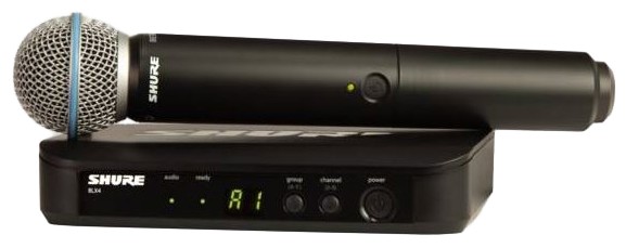 Shure BLX24E/B58-T11