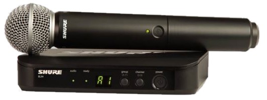 Shure BLX24E/SM58-S8
