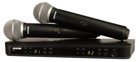 Shure BLX288E/PG58-T11
