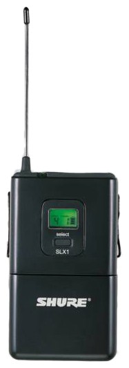Shure SLX1-S6