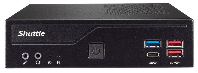 Shuttle XPC slim DH470C