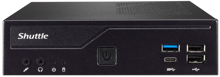 Shuttle XPC slim DH610 (PIB-DH610001)