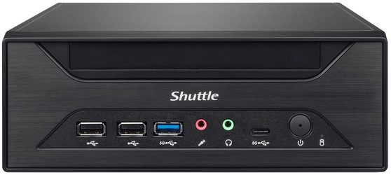 Shuttle XPC slim XH610 (PIB-XH61001)