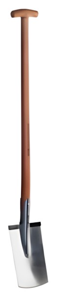 SHW Rex Edelstahlspaten mit Eschen-T-Stiel (54769) SHW Rex Edelstahlspaten mit Eschen-T-Stiel (54769)