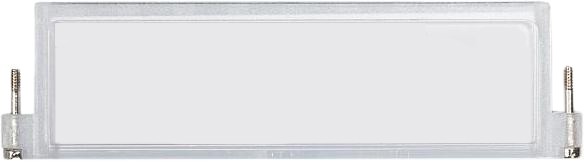 Siedle Namensschild mit Kreuzschlitzschrauben TM 511-03 (007033)