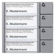 Siedle Tasten-Modul TM 612-4