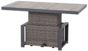 Siena Garden Corido Lifttisch 130 x 75 x 47/71 cm