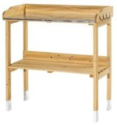 Siena Garden Pflanztisch 76 x 37 x 81 cm