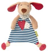 Sigikid Organic Collection Schnuffeltuch Hund Sigikid Organic Collection Schnuffeltuch Hund
