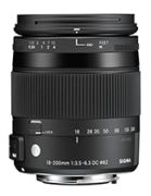 Sigma 18-200mm F3,5-6,3 DC Makro OS HSM