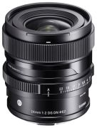 Sigma Contemporary 24 mm F2 DG DN Sigma Contemporary 24 mm F2 DG DN