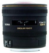 Sigma 4,5 mm F2,8 EX DC HSM Fisheye