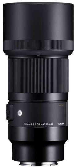 Sigma Art 70 mm F2,8 DG Macro