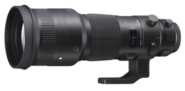 Sigma Sports 500 mm F4 DG OS HSM Sigma Sports 500 mm F4 DG OS HSM