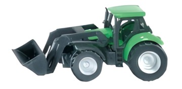 Siku Deutz Traktor mit Frontlader 1043 Siku Deutz Traktor mit Frontlader 1043