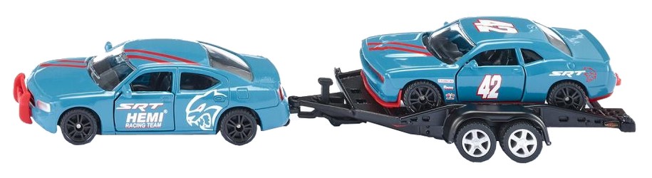 Siku Dodge Charger mit Dodge Challenger SRT Racing (2565)
