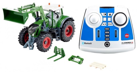 Siku Fendt 933 mit Frontlader und Fernsteuerung (6796)