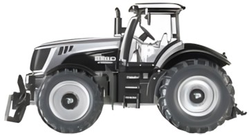 Siku JCB 8250 Limited Edition 2009 4484 Siku JCB 8250 Limited Edition 2009 4484