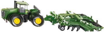 Siku John Deere 9630 mit Amazone Centaur 1856