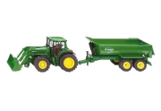 Siku John Deere mit Frontlader und Muldenkipper 3863 Siku John Deere mit Frontlader und Muldenkipper 3863