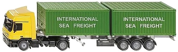 Siku LKW mit Container (3921)