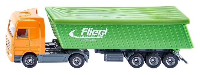 Siku LKW mit Kippsattel und Dach 1796 Siku LKW mit Kippsattel und Dach 1796