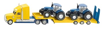 Siku LKW mit New Holland Traktoren 1805 Siku LKW mit New Holland Traktoren 1805