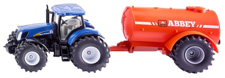Siku Traktor mit Ein-Achs-Güllefass (1945) Siku Traktor mit Ein-Achs-Güllefass (1945)