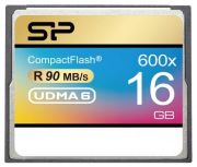 Silicon Power 600X Compact Flash Card 16GB