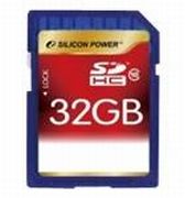 Silicon Power SDHC 32GB Class 10
