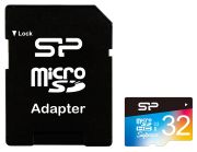 Silicon Power Superior microSDHC UHS-1 (U1) 32GB (SP032GBSTHDU1V20SP)