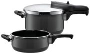 Silit Sicomatic t-plus Duo Schnellkochtopf-Set 4,5 l + 3 l
