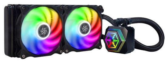 SilverStone Permafrost PF240-ARGB