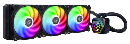 SilverStone Permafrost PF360-ARGB