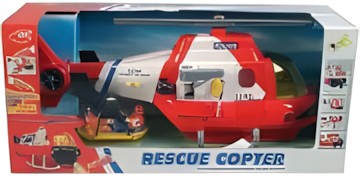Simba Toys Dickie Rescue Copter Try Me