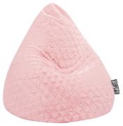 Sitting Point Fluffy Hearts Beanbag XL