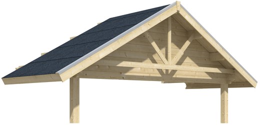 Skan Holz Toronto Vordach (621798)