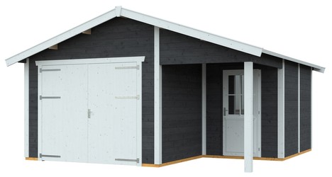 Skan Holz Varberg 2 500 x 525 cm mit Imprägnierung