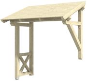 Skan Holz Vordach Paderborn Typ 3 Skan Holz Vordach Paderborn Typ 3