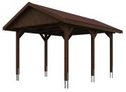 Skan Holz Wallgau 380 x 500 cm mit Schindeln Skan Holz Wallgau 380 x 500 cm mit Schindeln