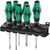 Wera Schraubendrehersatz 335/350/355/6 + Rack 6-tlg. Wera Schraubendrehersatz 335/350/355/6 + Rack 6-tlg.