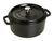 Staub Cocotte Schmortopf schwarz 24 cm Staub Cocotte Schmortopf schwarz 24 cm