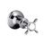 Hansgrohe Farbset für UP-Ventile DN15/chrom 16871 Hansgrohe Farbset für UP-Ventile DN15/chrom 16871
