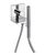 Hansgrohe Fertigset Handbrausenmodul DN15 Hansgrohe Fertigset Handbrausenmodul DN15