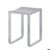KEUCO Hocker Plan 14982 Aluminium silber-eloxiert lichtgrau 14982170038 KEUCO Hocker Plan 14982 Aluminium silber-eloxiert lichtgrau 14982170038