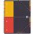 Oxford 357001801 - Organiserbook A4+/80 kariert/gelocht ECF Oxford 357001801 - Organiserbook A4+/80 kariert/gelocht ECF
