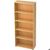 Aktenregal Hammerbacher B-Serie, ahorn Maße: 80 x 188 x 33cm (BxHxT) Aktenregal Hammerbacher B-Serie, ahorn Maße: 80 x 188 x 33cm (BxHxT)